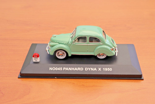 Panhard dyna 1950 - ,