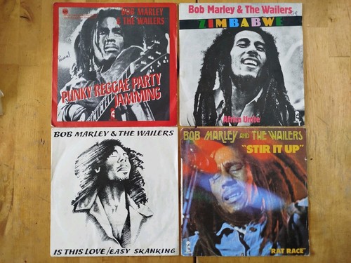 Lot 45t bob marley - bob, marley/vg+
