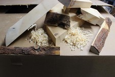 10,0 Kg Bois De Cèdre Bois À