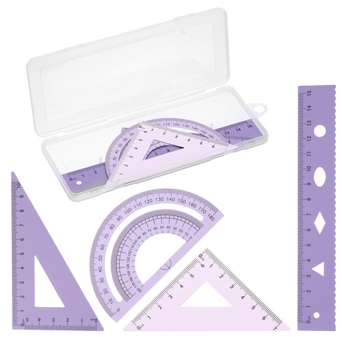Kit géométrie règle - , 6