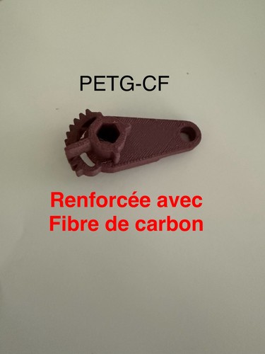 Levier ventilation chauffage - levier,