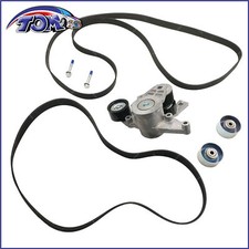 Serpentine Belt Tensioner Pulley Kit for 2014-2019 Freightliner Cascadia Western