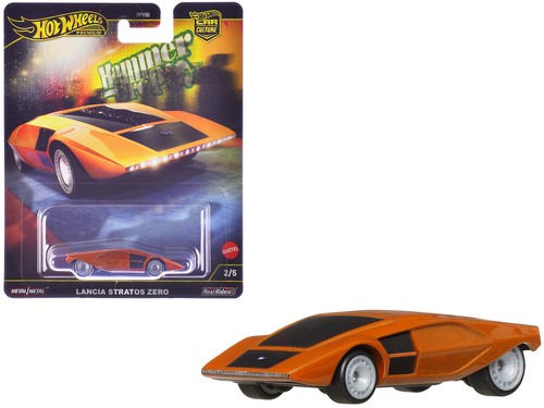 Lancia stratos zero concept - stratos,