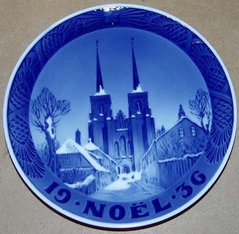 Assiette noël royale de - assiette,