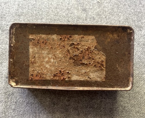 Boîte tabac cigarettes relic - tabac,