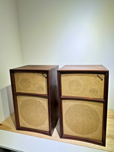 Vintage pair wharfedale w60 - wharfedale,