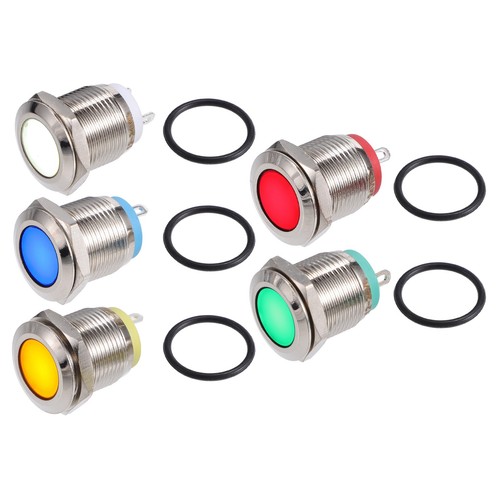 Lot voyants lumineux led 12 - voyants,