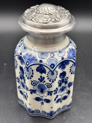 Ancien pot faïence delfts - faïence,