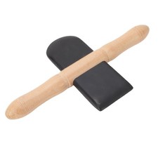 Bian Stone Gua Sha Tool Wooden