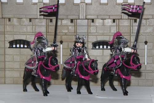 Playmobil cavaliers - 3,