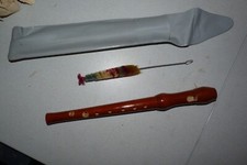 Flute en bois avec acessoire
