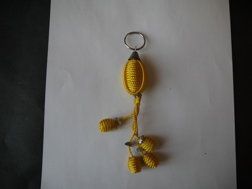 Porte clé passementerie - porte,