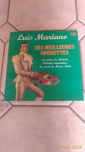 Disque vinyle tours - 33,