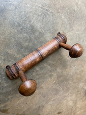 Porte manteau mural bois à 2