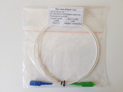 Cable fibre optique pour box