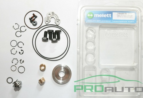 Kit réparation melett turbo - kit,