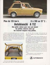 Catalogue brochure autobianchi - catalogue,