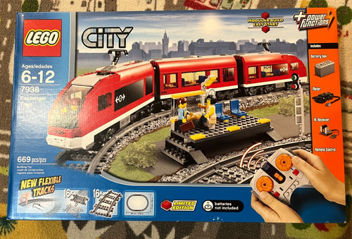 Lego city 7938 - 7938, passenger