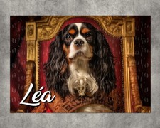 Puzzle Chien Cavalier King
