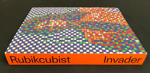 Space invader rubikcubist - space,