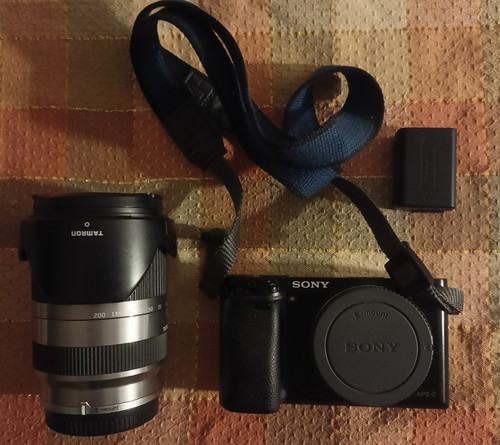 Appareil photo sony a6000 noir - appareil,