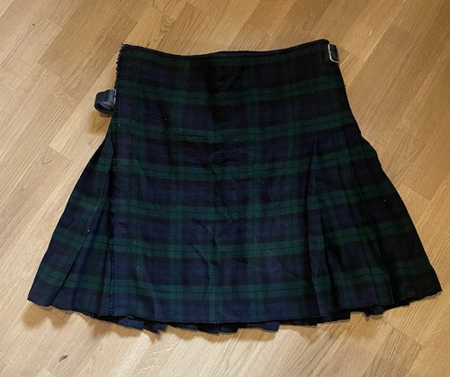 Kilt écossais tartan black - écossais,