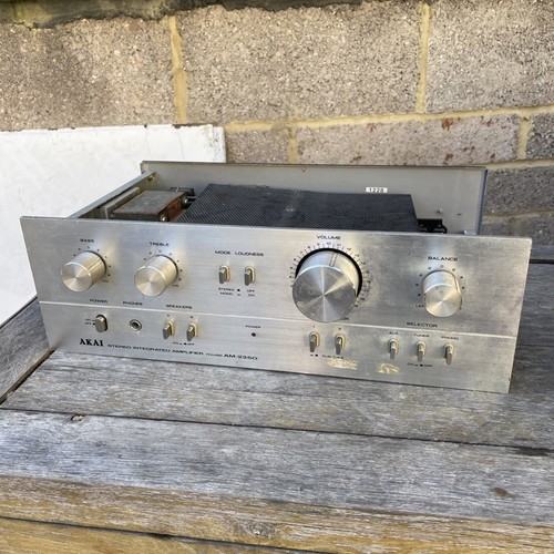 Vintage akai 2250 - vintage, stereo