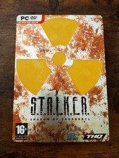 S.T.A.L.K.E.R / Stalker Shadow Of Chernobyl - Jeu PC Steelbook FR