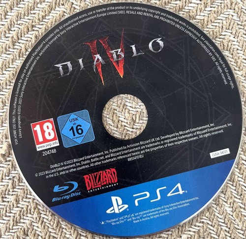 Diablo disque 100 - ,