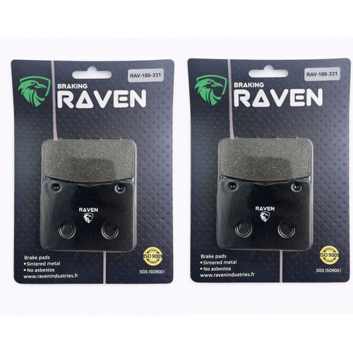 Kit plaquettes frein - 2,