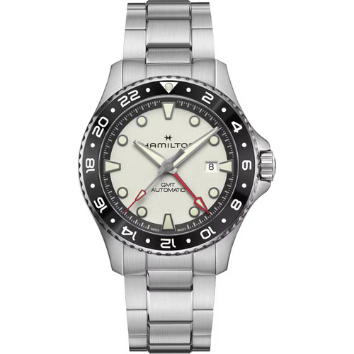 New hamilton khaki navy scuba - navy,