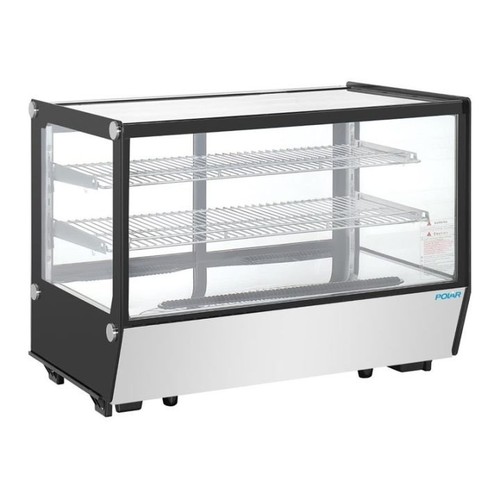 Vitrine comptoir positive - vitrine,