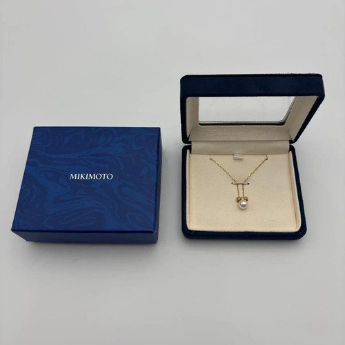 Mikimoto k18 yellow - yellow, gold