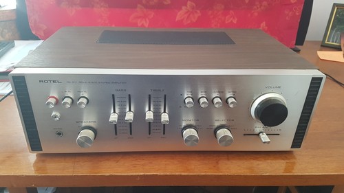 Ampli rotel 611 - rotel, ra-611,rotel