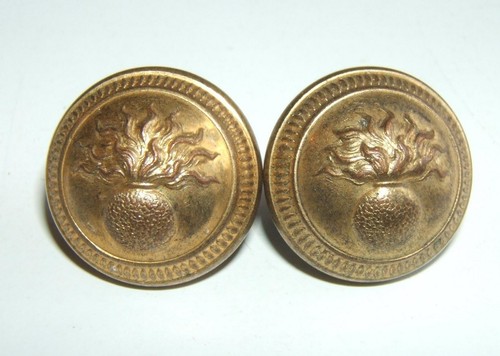 Lot boutons infanterie - de,