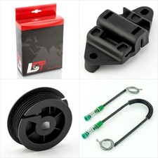 Lève-vitre Kit de Réparation Kit avant Droit pour Peugeot 306 Cabriolet Phase I