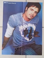 Poster David Charvet et Lorie