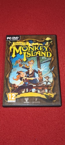 Tales monkey island - monkey,