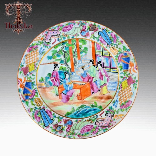 Chine canton assiette - chine,