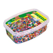 Mélange de perles a repasser - Boîtes 7000 - SES CREATIVE - Qualité supérieure, 