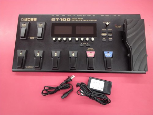 Boss 100 amp effects - boss,