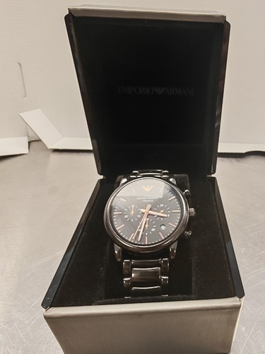 Montre armani ar1509 homme - montre,