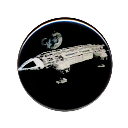 Badge cosmos 1999 - cosmos, lune