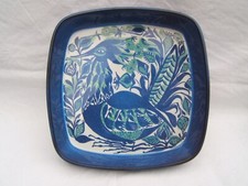 Ancien plat Signé Marianne