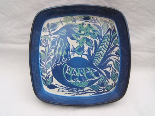Ancien plat signé marianne - ancien,