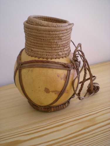 Art africain calebasse - africain,