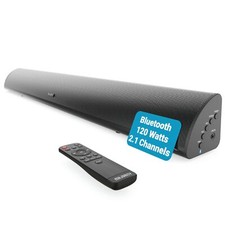 120W Barre de Son TV Bluetooth | Enceinte TV Home Cinema 2.1 | Barres de Son ...