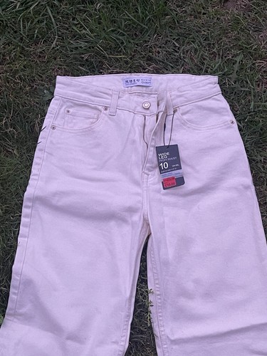 Pantalon coton jean neuf - coton,