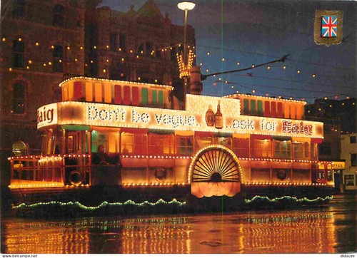 Carte postale bateaux - carte,