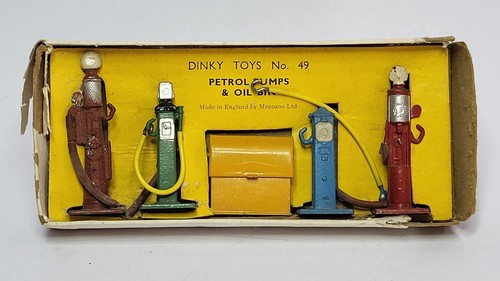 Ancien jeu jouets dinky - de,